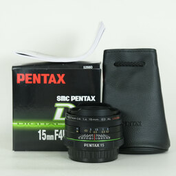 PENTAX DA15mm F4 ED AL Limited
