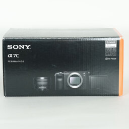 SONY α7C（ILCE-7C）