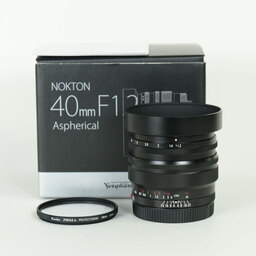 Voigtlander NOKTON 40mm F1.2 Aspherical SE E-mount (ソニーE用) Voigtlander NOKTON 40mm F1.2 Aspherical SE E-mount (ソニーE用)