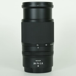 Nikon NIKKOR Z 28-75mm f/2.8 Nikon NIKKOR Z 28-75mm f/2.8