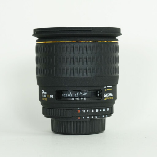 SIGMA 24mm F1.8 EX DG ASPHERICAL MACRO (ニコンF用)