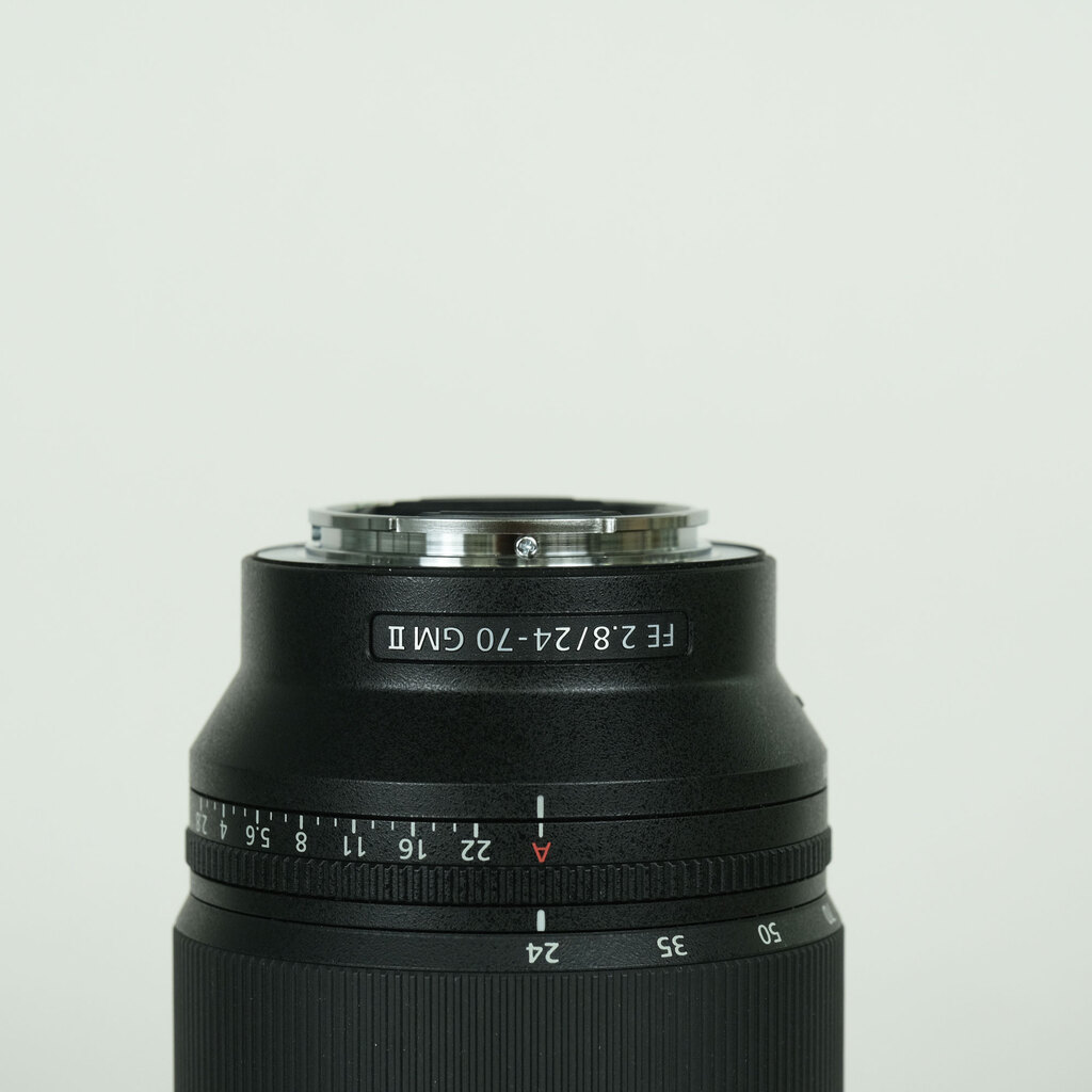 SONY FE 24-70mm F2.8 GM II SEL2470GM2 SONY FE 24-70mm F2.8 GM II SEL2470GM2