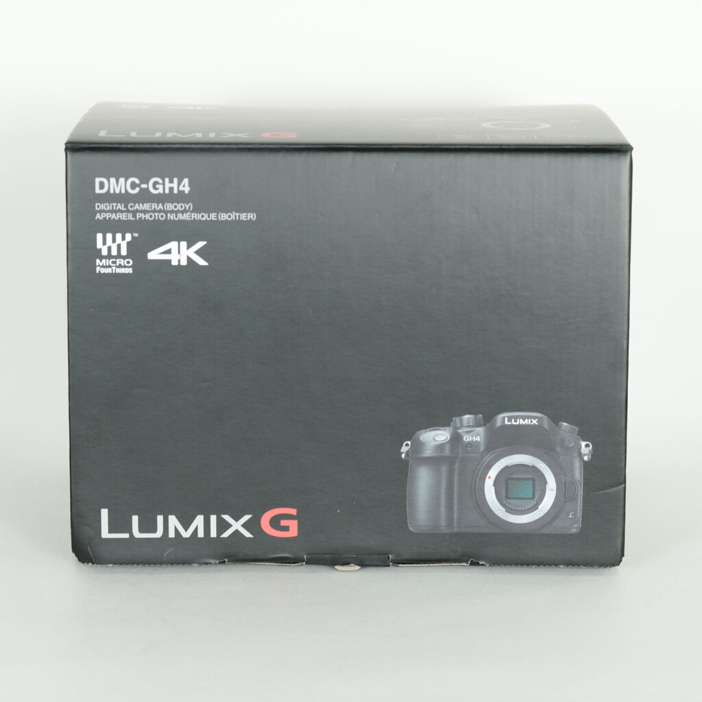 Panasonic LUMIX DMC-GH4