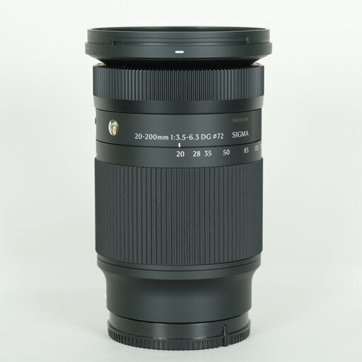 SIGMA 20-200mm F3.5-6.3 DG｜Contemporary [ソニーE用]