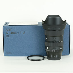 SIGMA 17-40mm F1.8 DC｜Art フジフイルムX用