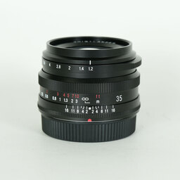 Voigtlander NOKTON 35mm F1.2 [フジフイルムX用]