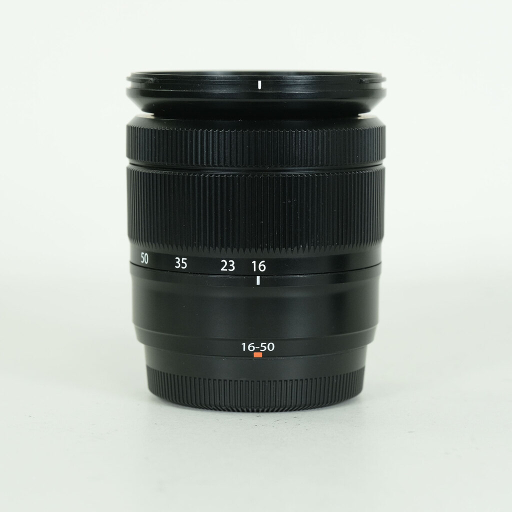 FUJIFILM フジノン XC16-50mm F3.5-5.6 OIS ブラック