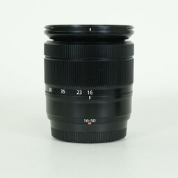 FUJIFILM フジノン XC16-50mm F3.5-5.6 OIS ブラック