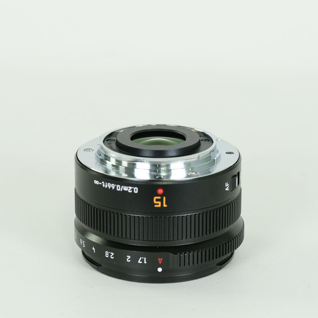 Panasonic LEICA DG SUMMILUX 15mm F1.7 ASPH.