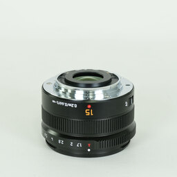 Panasonic LEICA DG SUMMILUX 15mm F1.7 ASPH.