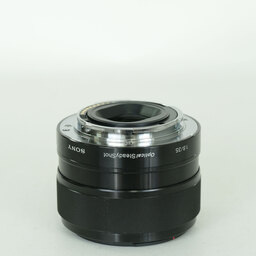 SONY E 35mm F1.8 OSS SEL35F18