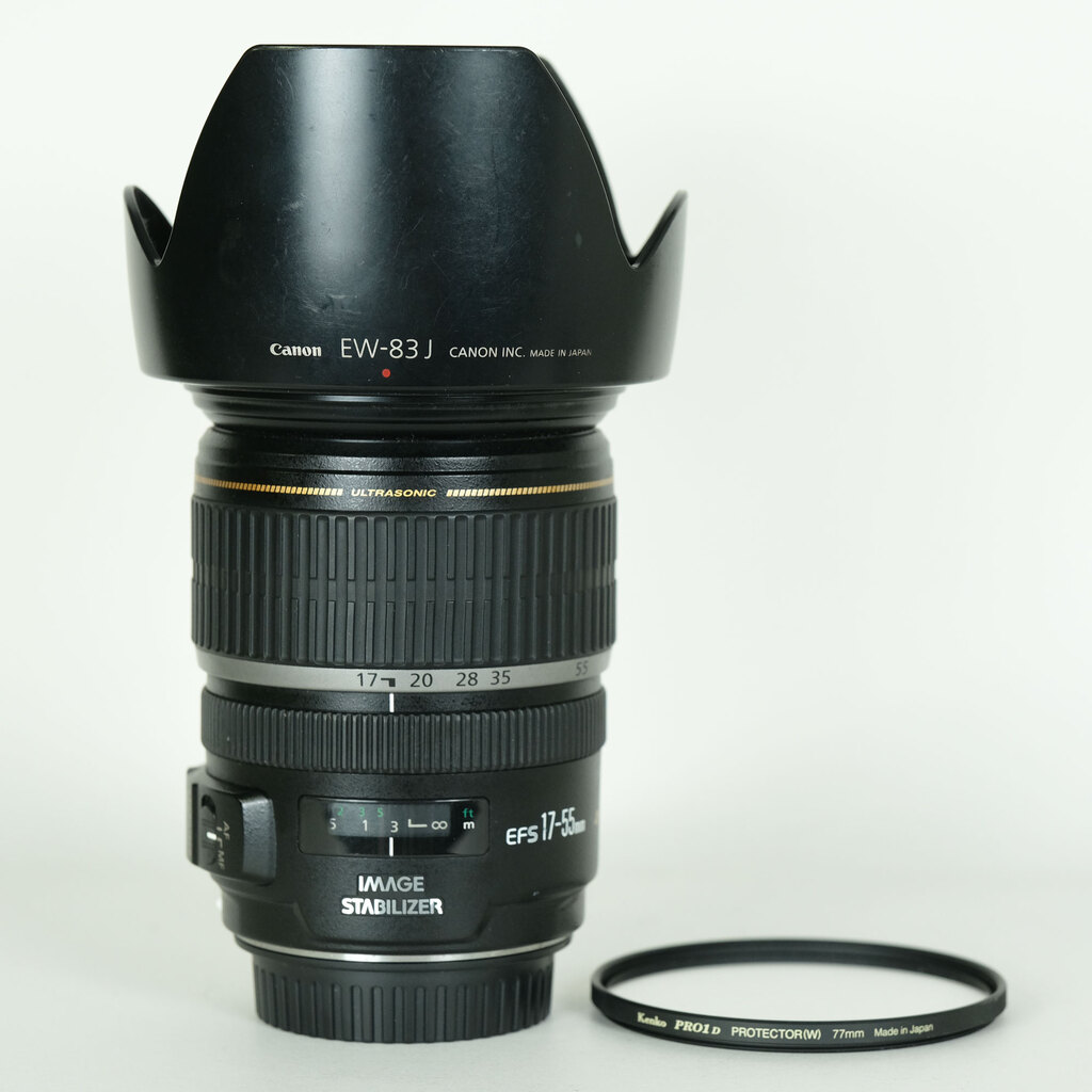 Canon EF-S17-55mm F2.8 IS USM