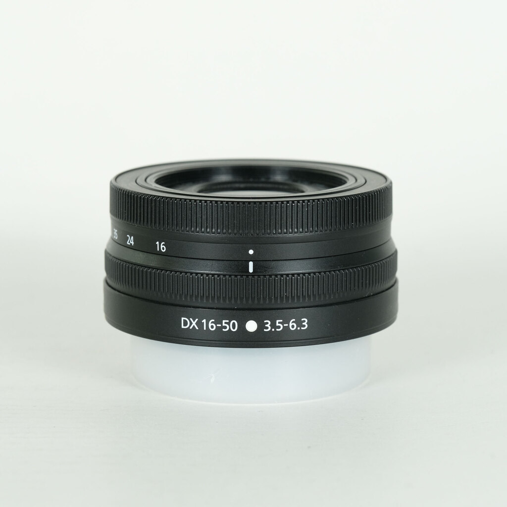 Nikon NIKKOR Z DX 16-50mm f/3.5-6.3 VR [�u���b�N]