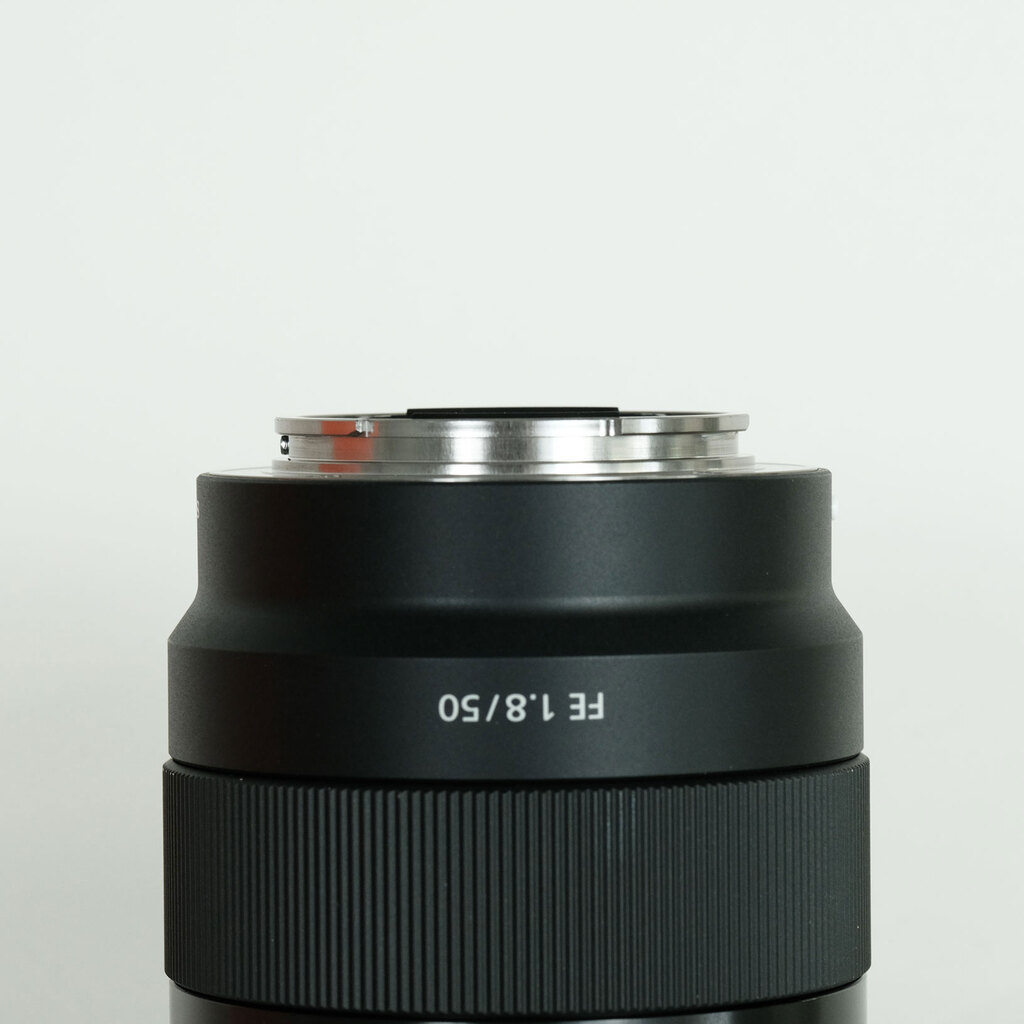 SONY FE 50mm F1.8 SEL50F18F