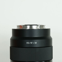 SONY FE 50mm F1.8 SEL50F18F