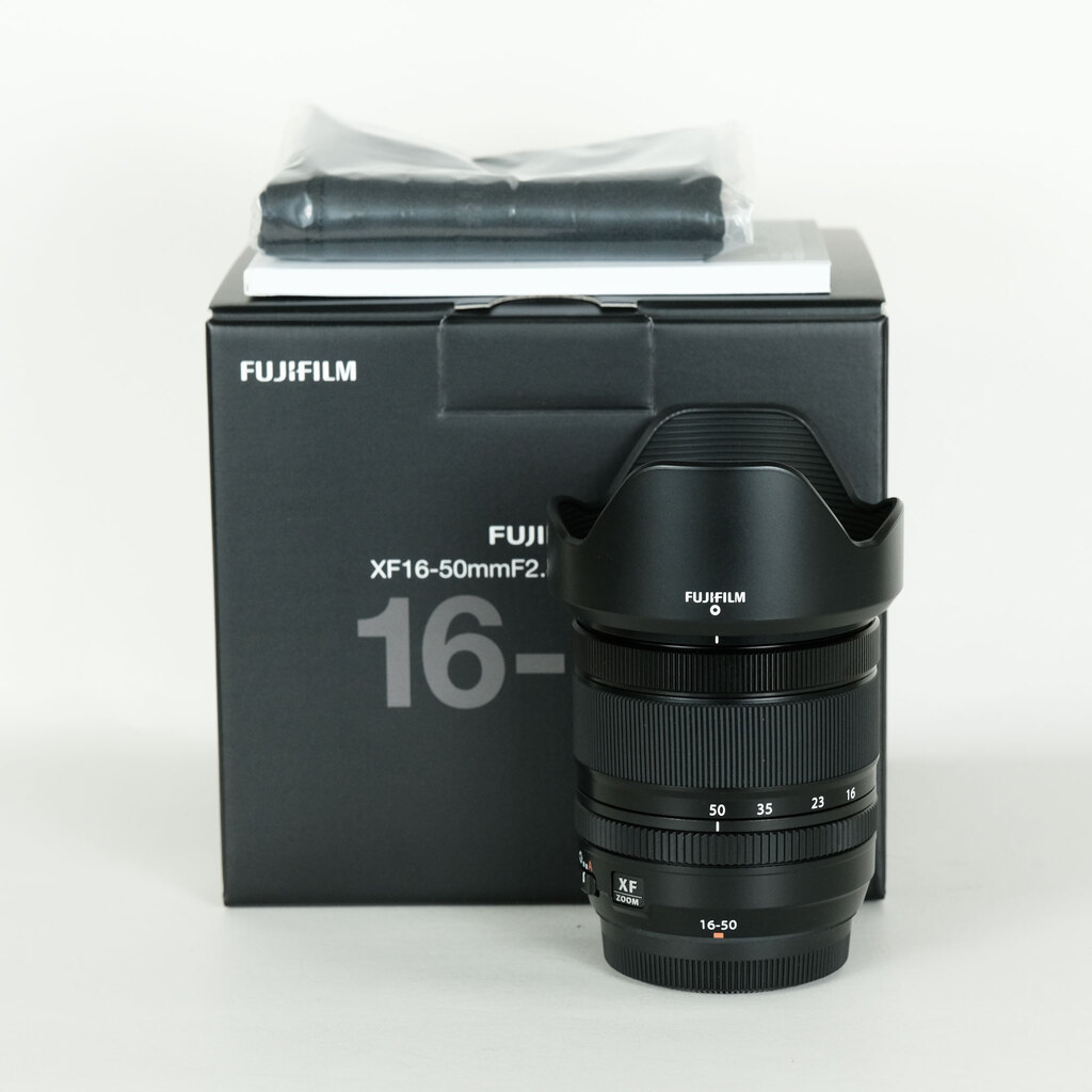FUJIFILM XF16-50mmF2.8-4.8 R LM WR