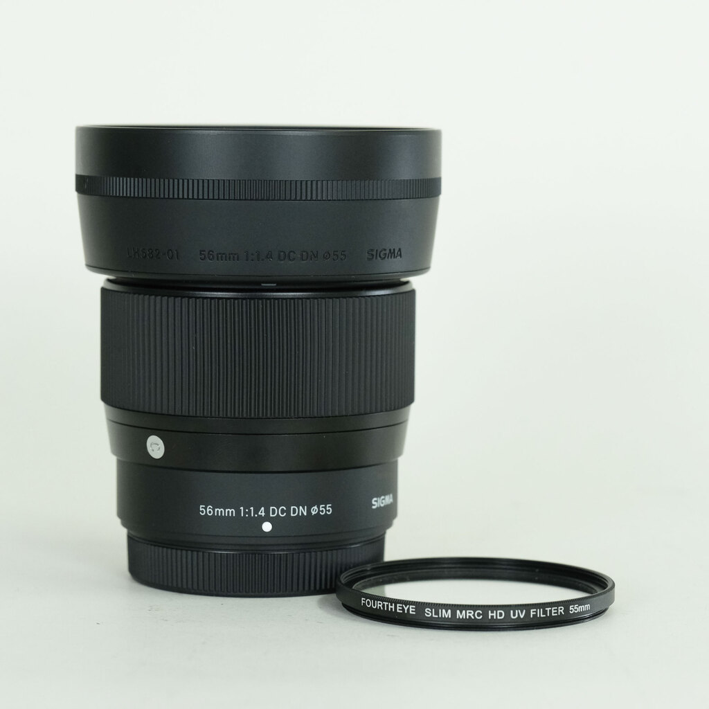 SIGMA 56mm F1.4 DC DN｜Contemporary [フジフイルムX用]