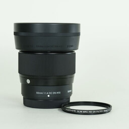 SIGMA 56mm F1.4 DC DN｜Contemporary [フジフイルムX用]