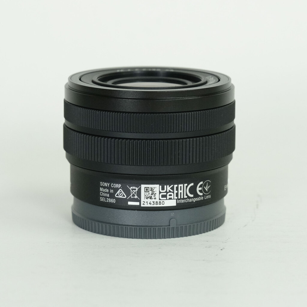 SONY FE 28-60mm F4-5.6 SEL2860