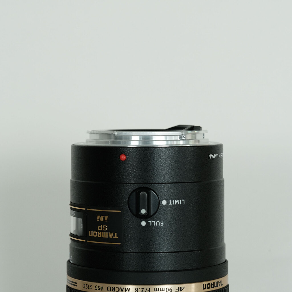 TAMRON SP AF90mm F/2.8 Di MACRO1:1（Model 272E）[キヤノンEF用]