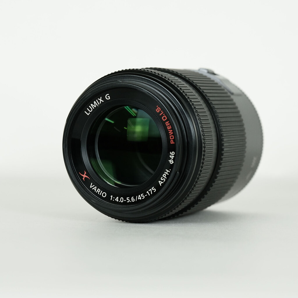 Panasonic LUMIX G X VARIO PZ 45-175mm / F4.0-5.6 ASPH. / POWER O.I.S.