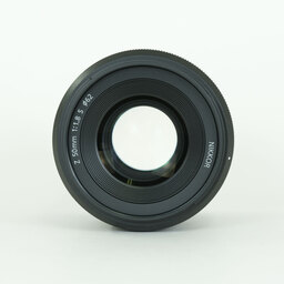 Nikon NIKKOR Z 50mm f/1.8 S