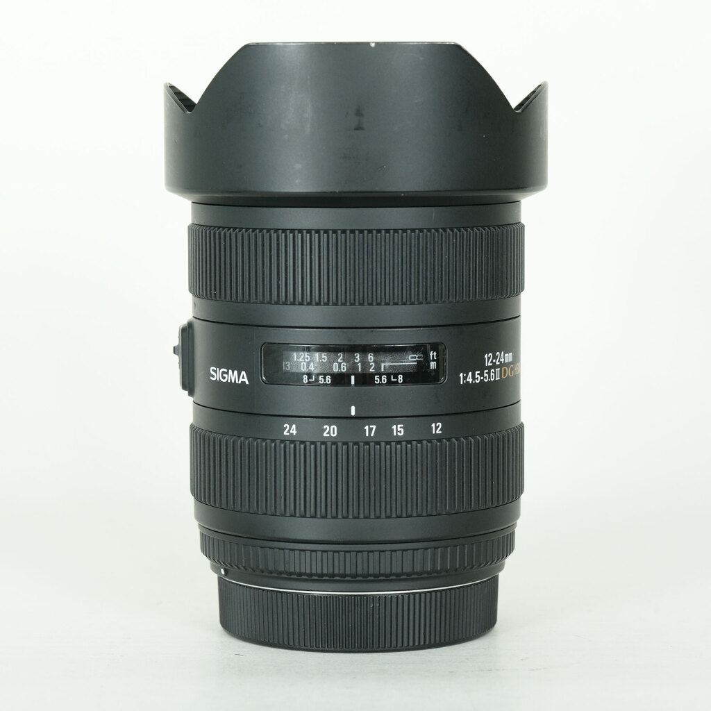 SIGMA 12-24mm F4.5-5.6 II DG HSM [キヤノン用]の出品 | ONE SCENE