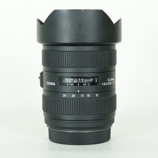 SIGMA 12-24mm F4.5-5.6 II DG HSM [キヤノン用]