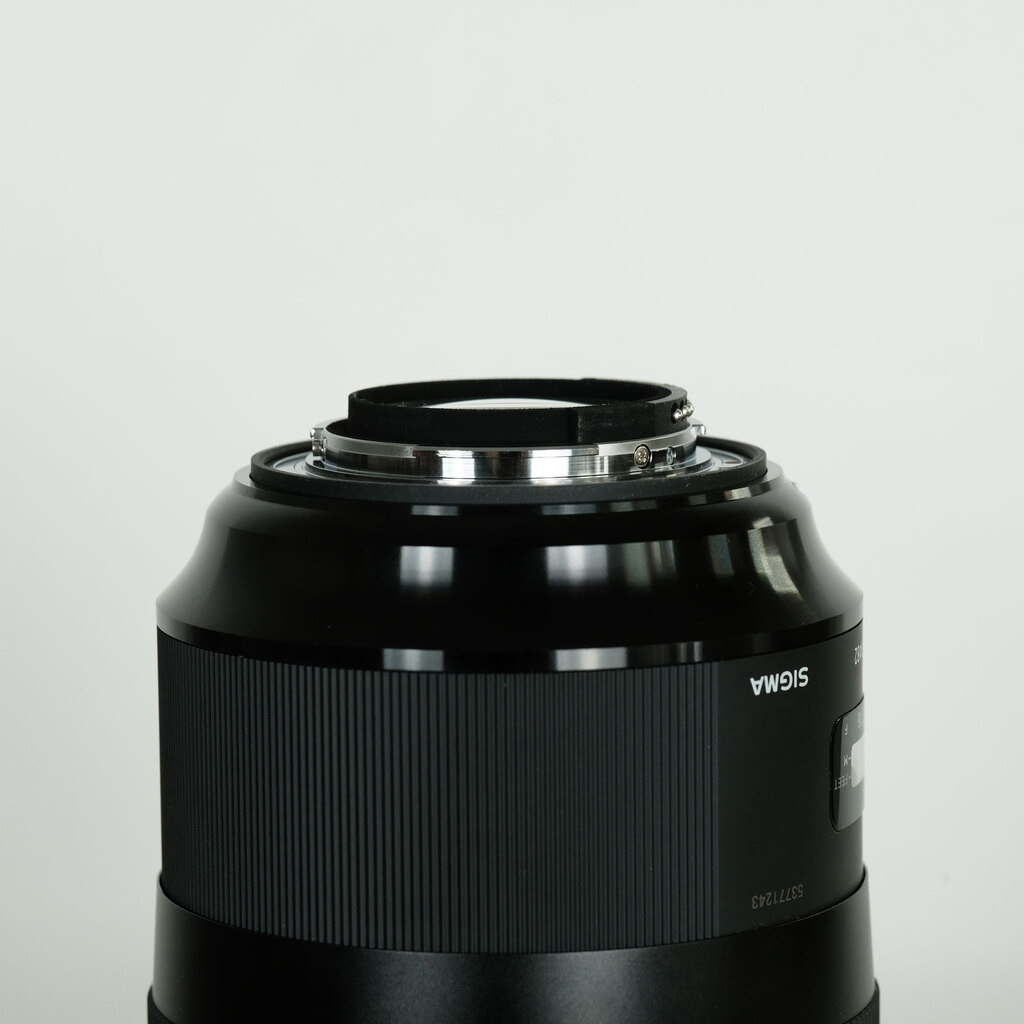 SIGMA 40mm F1.4 DG HSM｜Art [ニコンF用]