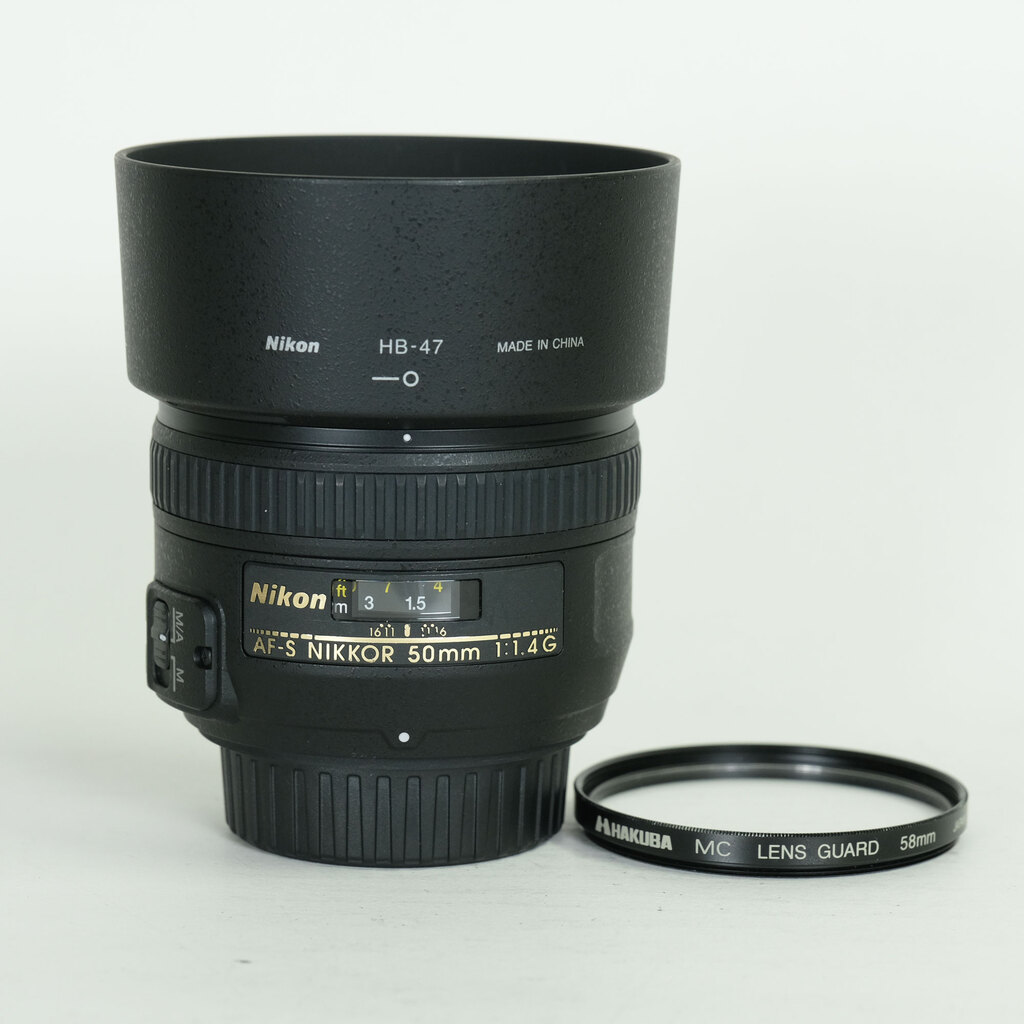 Nikon AF-S NIKKOR 50mm f/1.4G