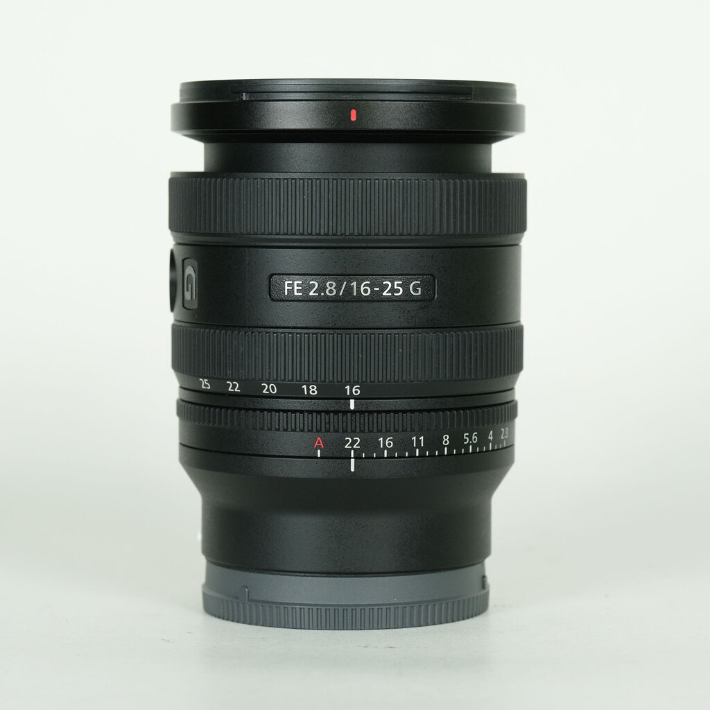 SONY FE 16-25mm F2.8 G SEL1625G SONY FE 16-25mm F2.8 G SEL1625G