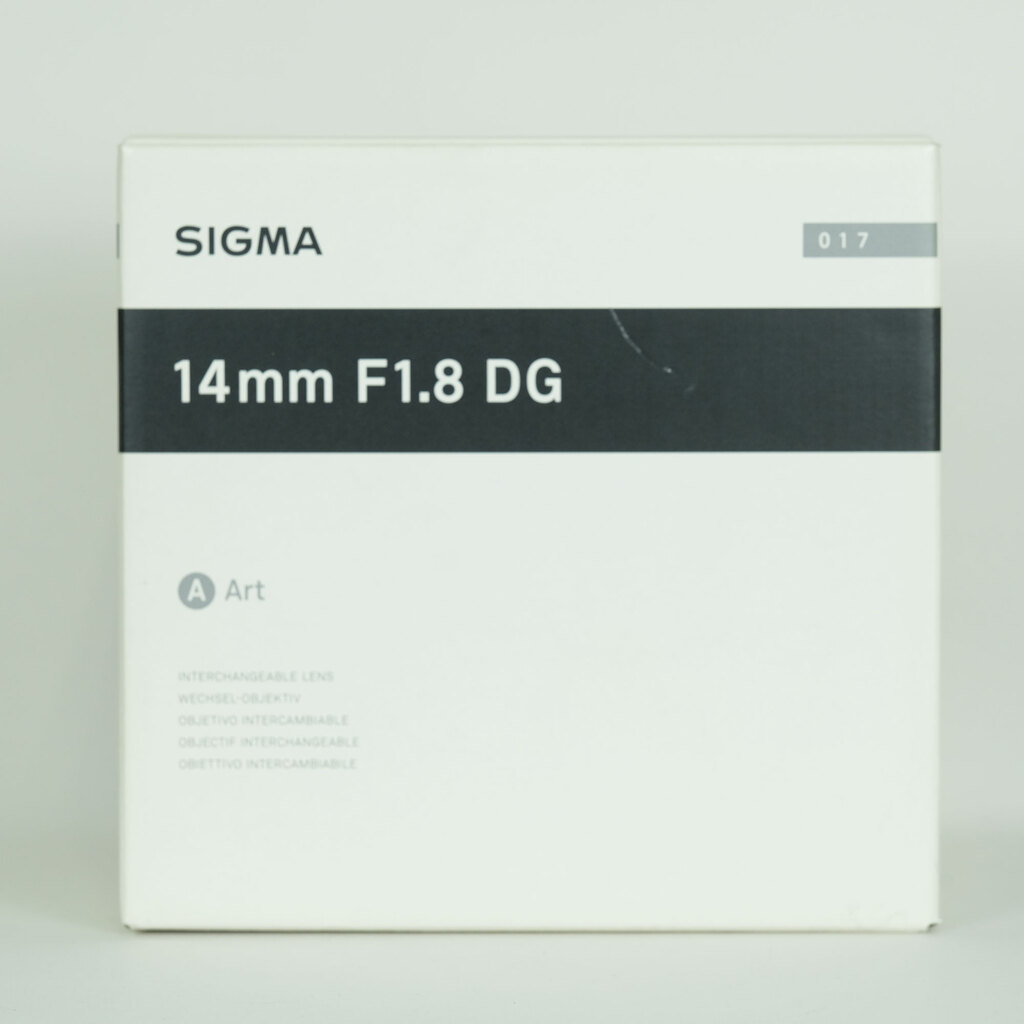 SIGMA 14mm F1.8 DG HSM｜Art [キヤノンEF用]