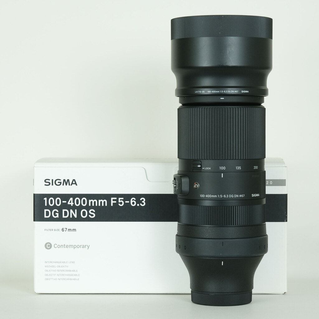 SIGMA 100-400mm F5-6.3 DG DN OS｜Contemporary [ソニーE用]