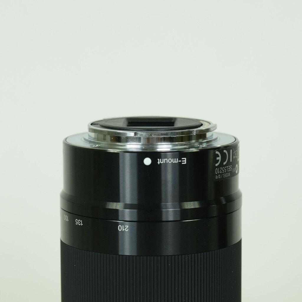 SONY E 55-210mm F4.5-6.3 OSS SEL55210