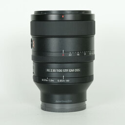 SONY FE 100mm F2.8 STF GM OSS SEL100F28GM