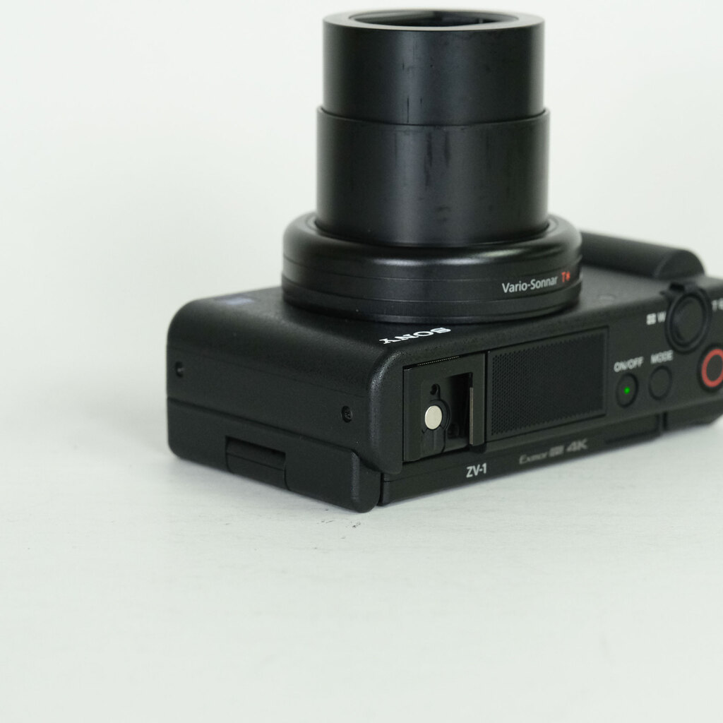 SONY VLOGCAM ZV-1G B シューティンググリップキット ブラック