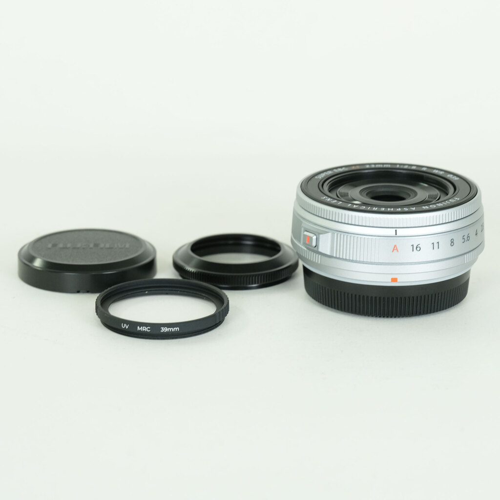 FUJIFILM XF23mmF2.8 R WR