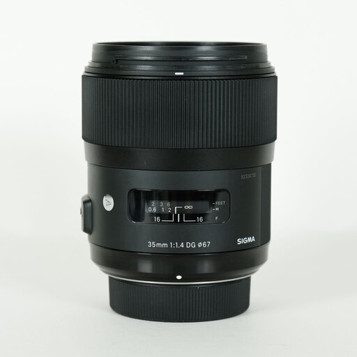 SIGMA 35mm F1.4 DG HSM｜Art [ニコン用]