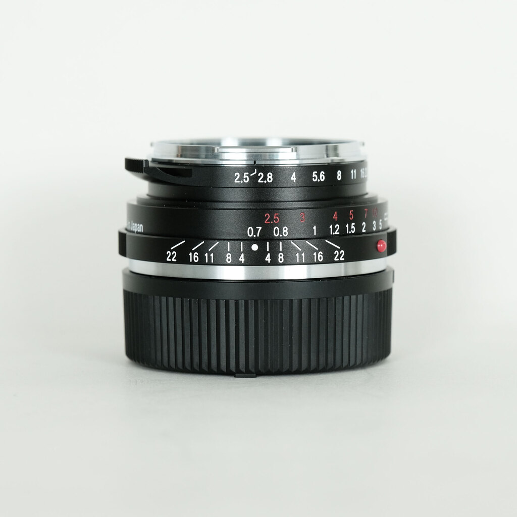 レンズ(単焦点) VoightLander COLOR-SKOPAR 35mm F2.5 PII COLOR-SKOPAR 35mm F2.5 P II - 株式会社コシナ