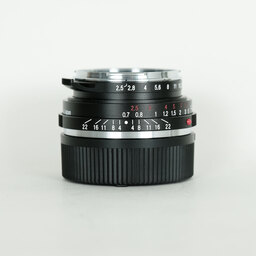 Voigtlander COLOR-SKOPAR 35mm F2.5 PII VM [ライカM用]
