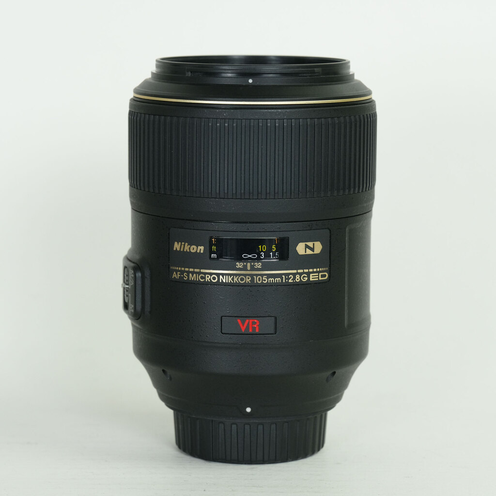 Nikon AF-S VR Micro-Nikkor 105mm f/2.8G IF-ED