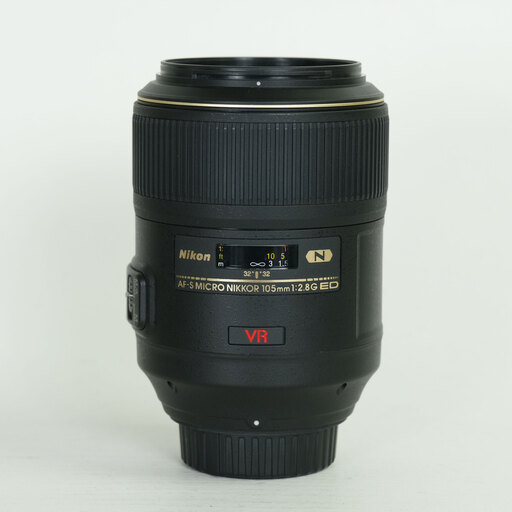 Nikon AF-S VR Micro-Nikkor 105mm f/2.8G IF-ED