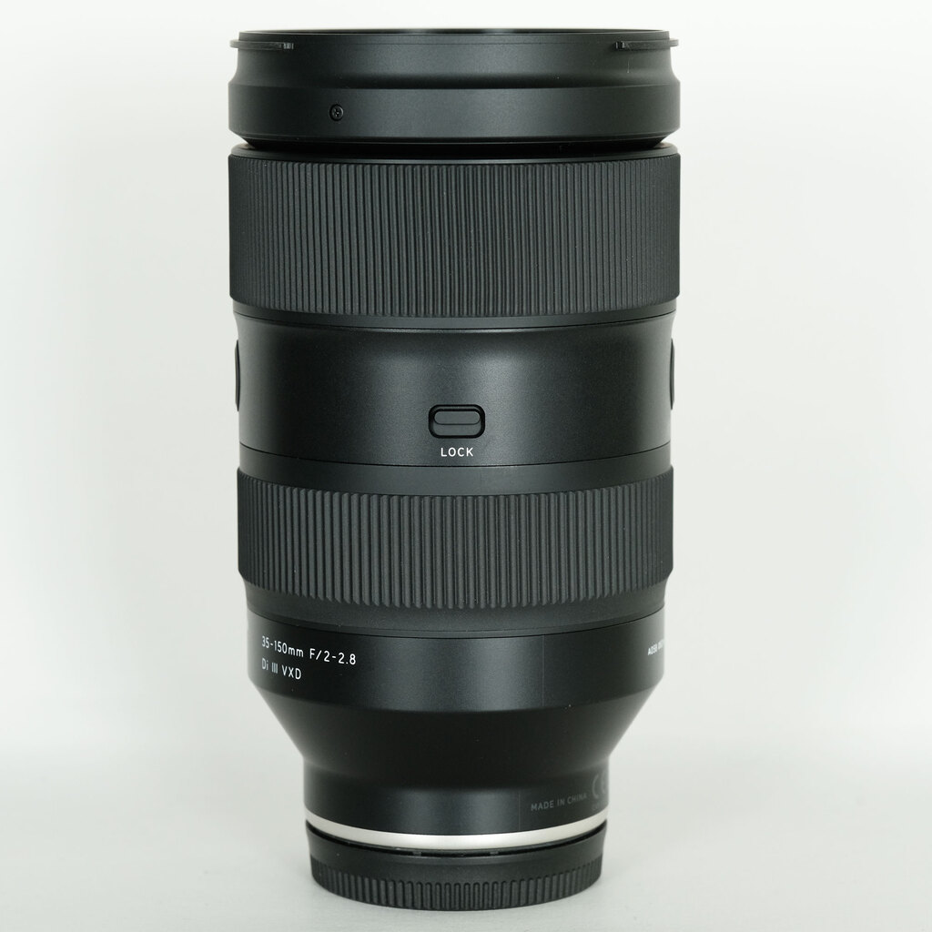 TAMRON 35-150mm F/2-2.8 Di III VXD（Model A058）[ソニーE用]