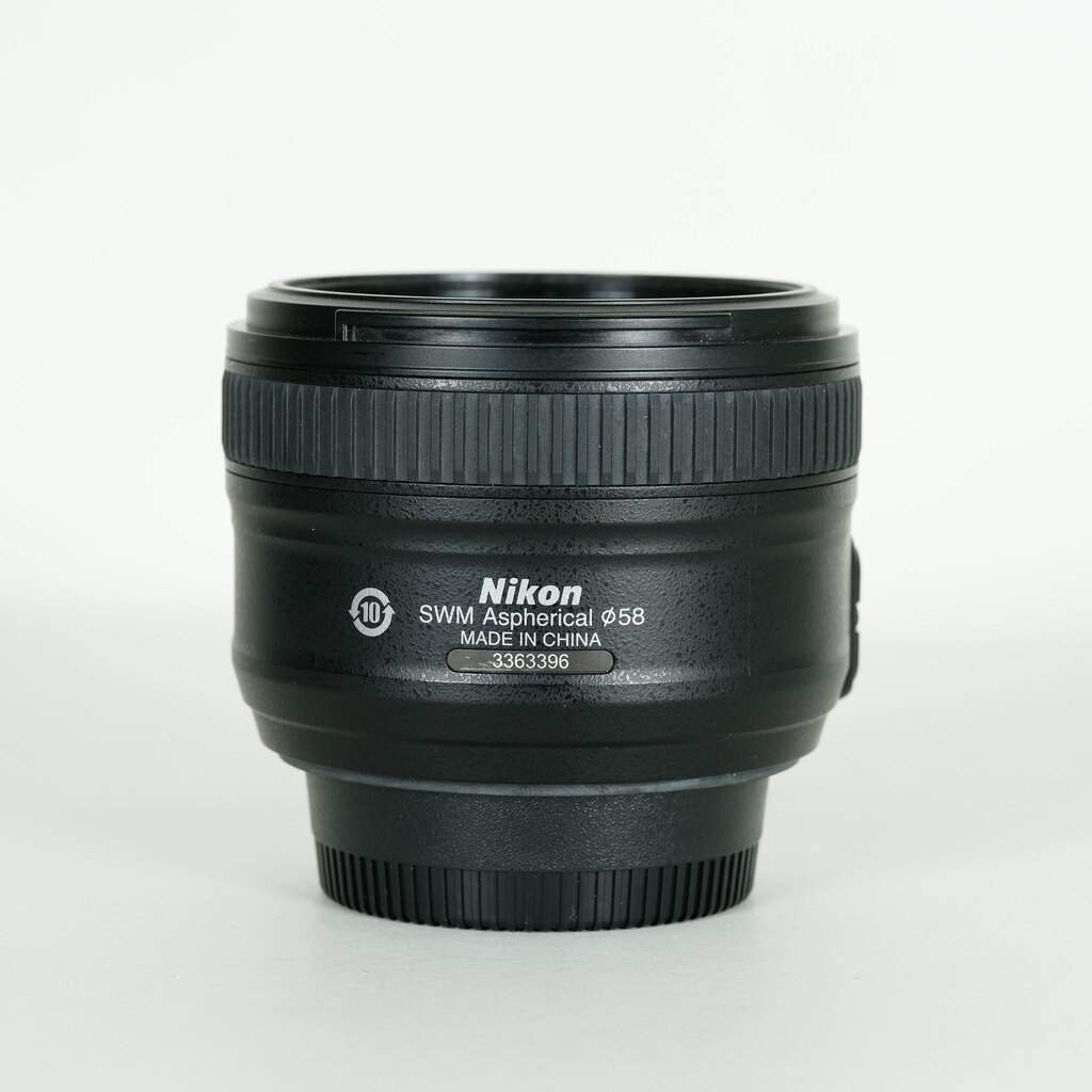 Nikon AF-S NIKKOR 50mm f/1.8G