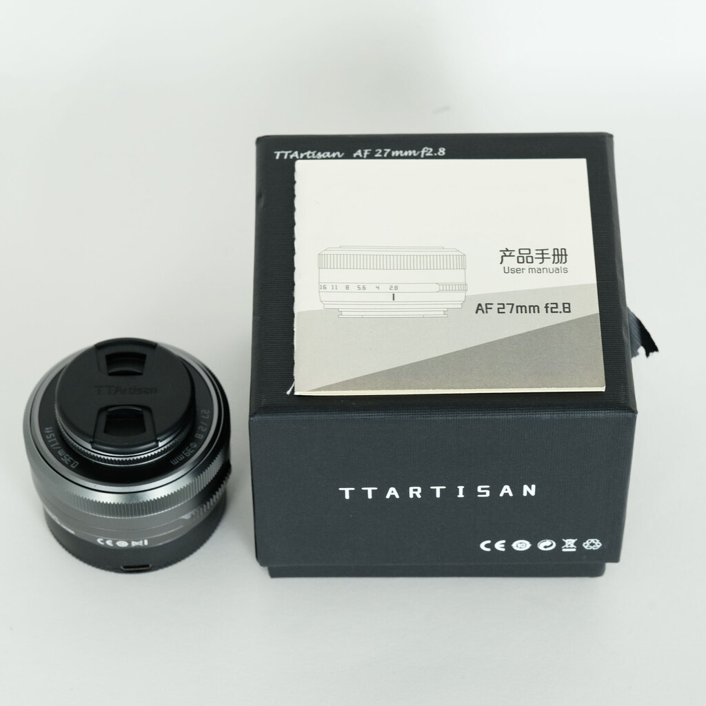 TTArtisan AF 27mm f/2.8 [フジフイルムX用] 