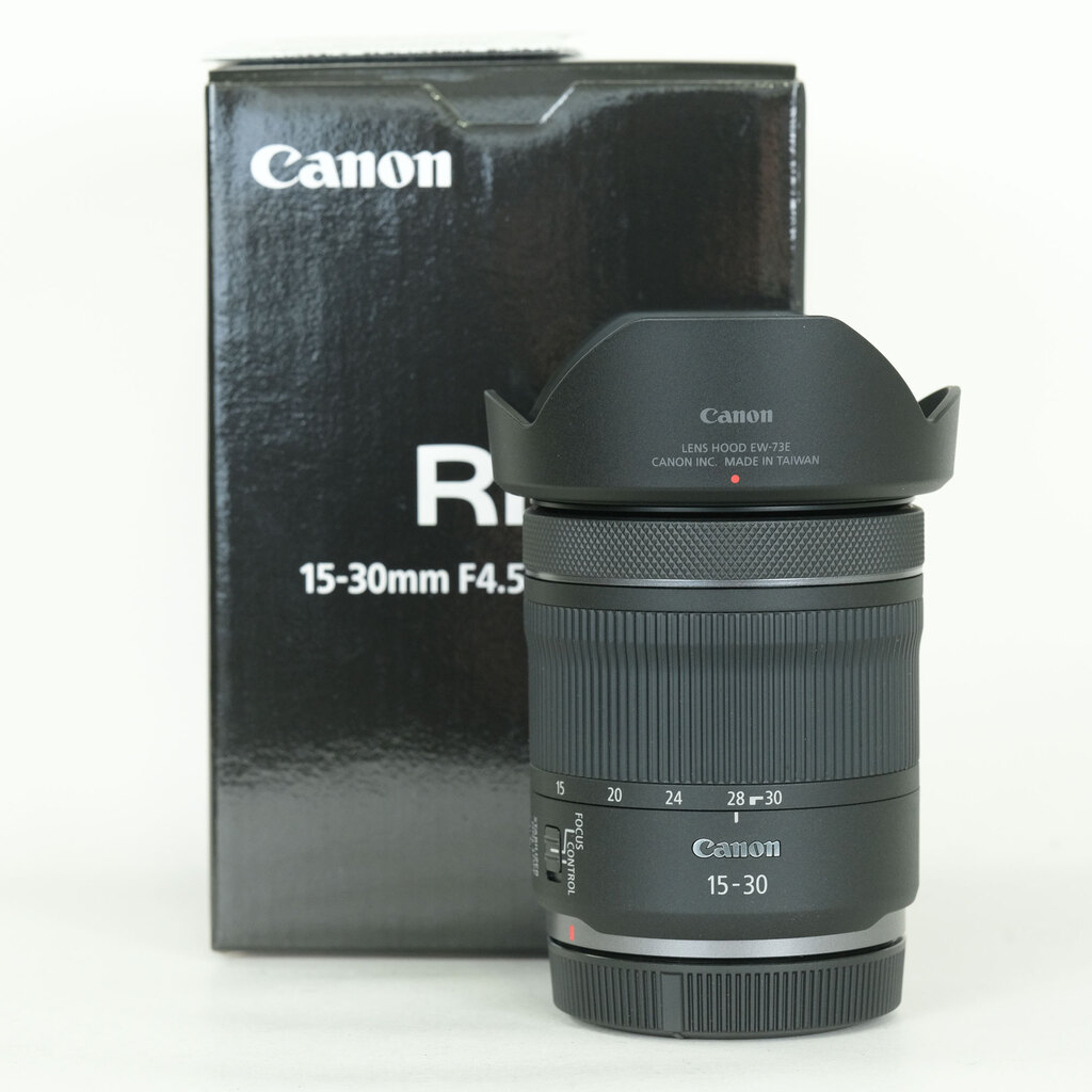 Canon RF15-30mm F4.5-6.3 IS STM Canon RF15-30mm F4.5-6.3 IS STM