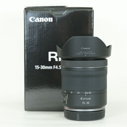 Canon RF15-30mm F4.5-6.3 IS STM Canon RF15-30mm F4.5-6.3 IS STM