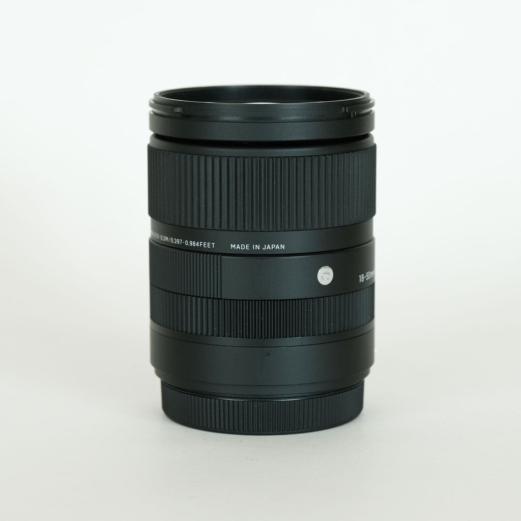SIGMA 18-50mm F2.8 DC DN｜Contemporary [フジフイルムX用]