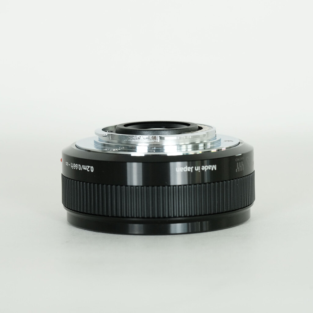 Panasonic LUMIX G 20mm F1.7 ASPH. H-H020