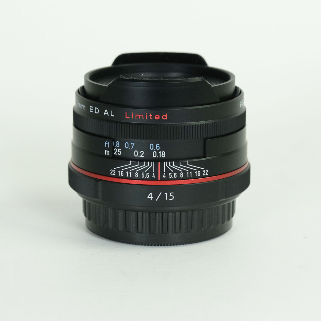 PENTAX HD PENTAX-DA 15mmF4ED AL Limited